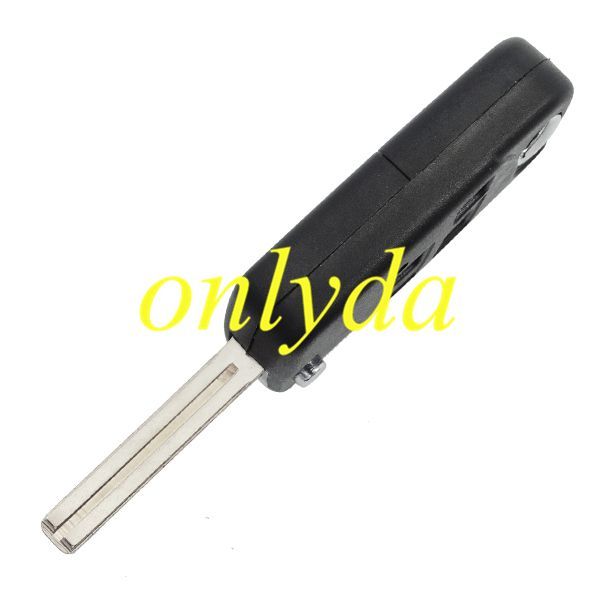 Free shipping 5pcs/lot For Lexus 3 button modified remote key blank