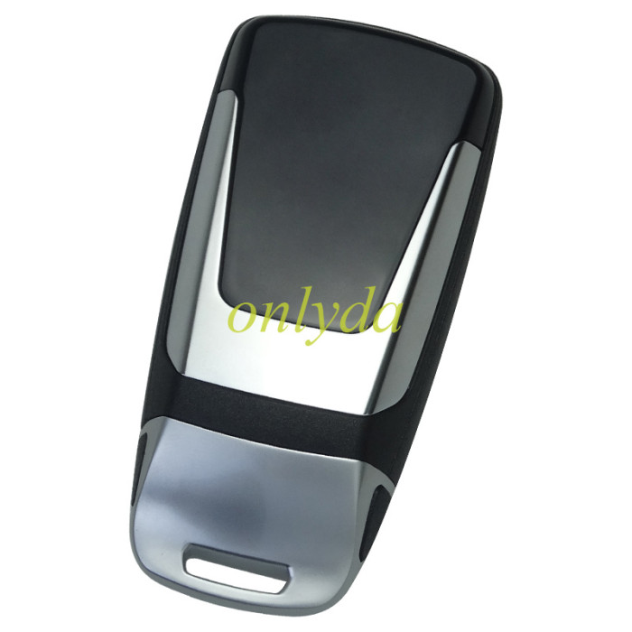 Free shipping 5pcs/lot For Audi 3 button remote key blank with blade without badge