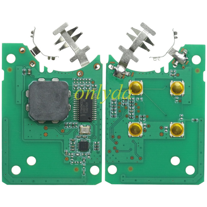 Free shipping Keyless card for Renault Megane IV with 4button  HITAG AES 4A  chip -434mhz CMIIT ID:2014DJ3371  Espace V Megane IV 2016+ Renault Megane4  2016+  Renault Talisman  2016+ Renault Espace 5  2015+  Renault Kadjar with Badge
