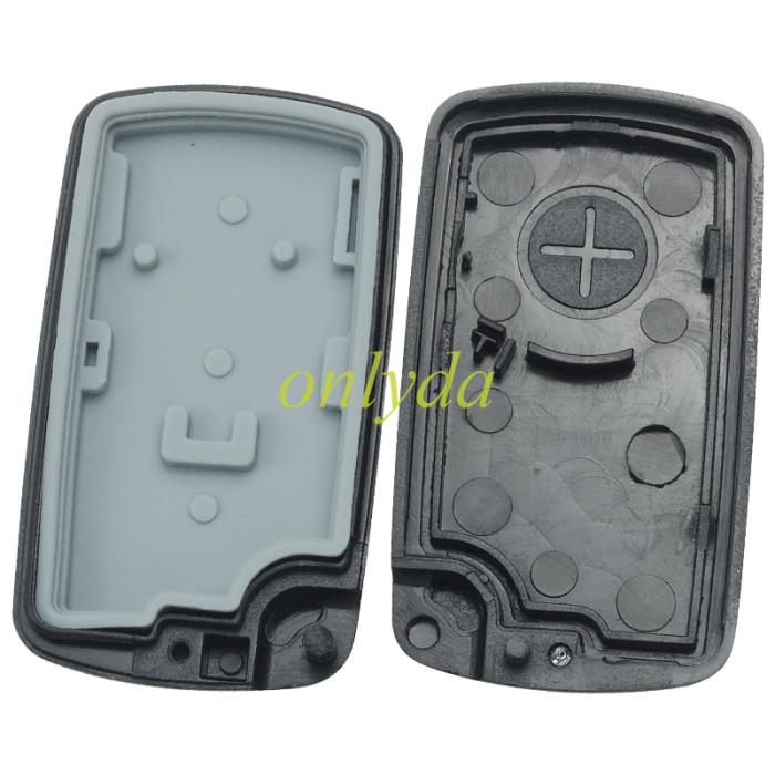 Free shipping 10pcs/lot For Mitsubishi 2/3 button  remote key shell without badge, pls choose button model