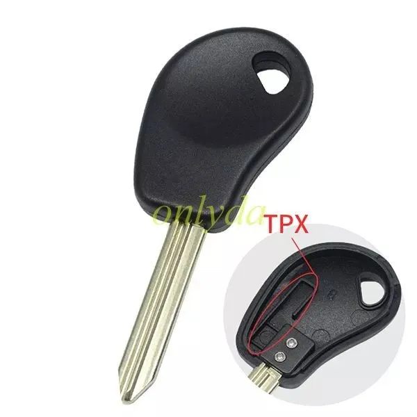 For  Citroen transponder key blank