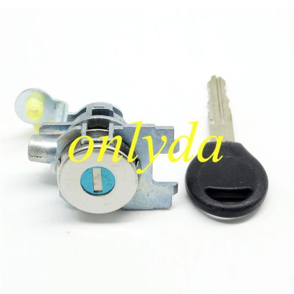 Free shipping 2psc/lot NISSAN TIIDA Left door lockFor