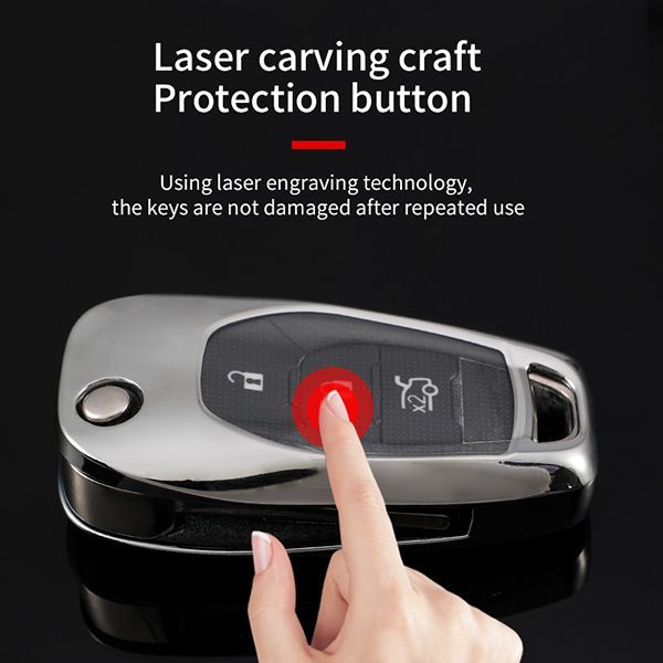 For Chevrolet  TPU protective key case, please choose  the color