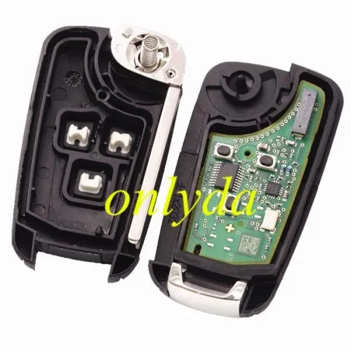 For OEM 3B remote key with 315mhz  5WK50079 95507070 chip GM(HITA G2) 7937E chip