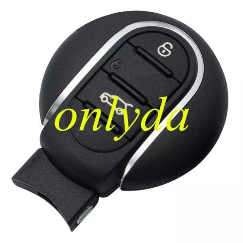 Free shipping For  BMW Mini Cooper 3 button  Mini keyless remote key with 433mhz/315mhz
