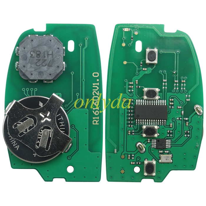 Free shipping For  Hyundai 2019 Tucson Aftermarket 3 button Smart Remote 433mhz 95440-2S600 7945A/7953 chip