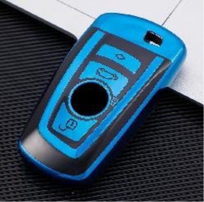For BMW 5series、525li、520li、3series、GT320li、7series、4series、1series、X3、X4 4 button TPU protective key case , please choose the color