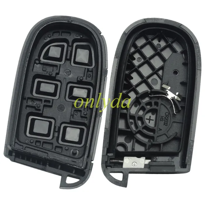For Chrysler  remote key shell with blade CY24,the key pad can't remove ，without badge , pls choose button