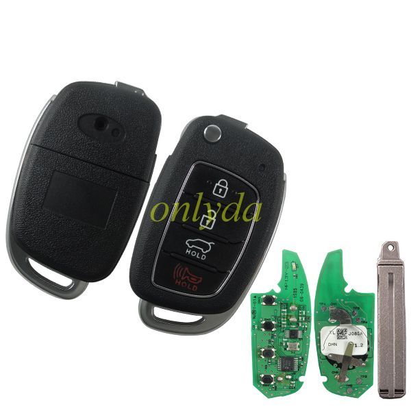 Free shipping Original Hyundai 3+1 button remote key with 434mhz MP13Y-23 95430D3000 FCCID:TQ8-RKE-4F25 for 2015-2019 Hyundai Tucson chip： 4D70  CHIP-015B1 J085A original PCB + original chip+aftermarket shell