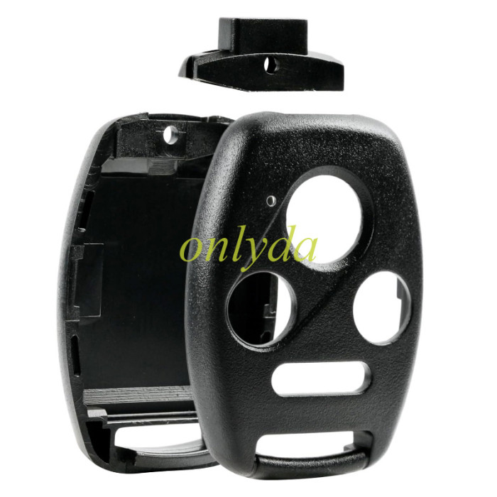 Free shipping 10pcs/lot For Honda  button remote key blank with badge  (no chip slot place), pls choose button