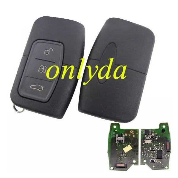 Free shipping For OEM Ford 3 button remote key with 315mhz 5L17 01  3M5T-15K601-EA