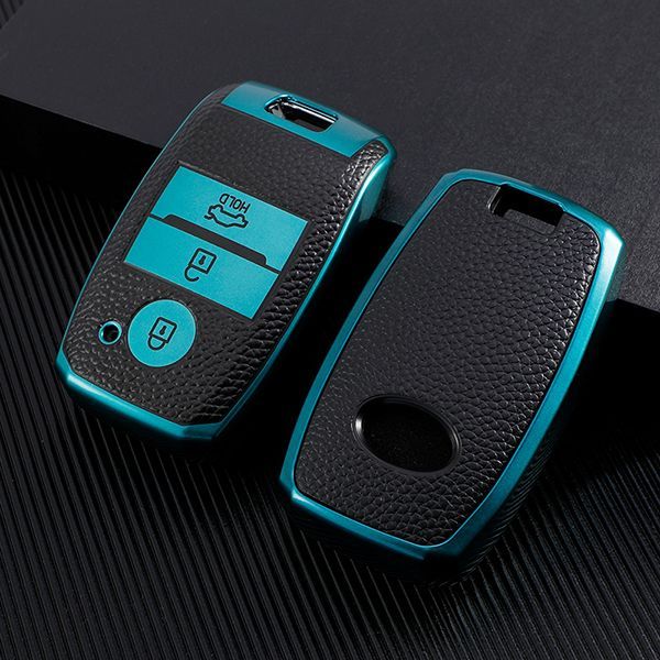 For KIA 3 button  TPU protective key case,please choose the color