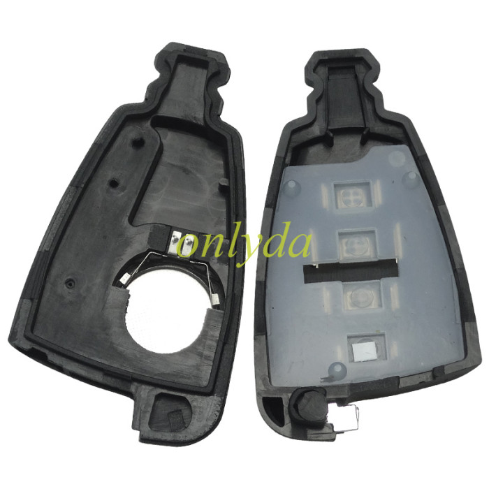 Free shipping Hyundai Veracruz keyless go 3 button remote key with 433.92mhz/ 315mhz with 46 chip