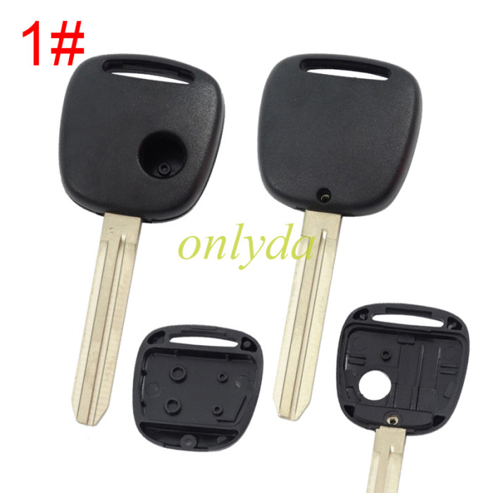 Free shipping 10pcs/lot For Mazda remote  key shell with blade with badge , pls choose blade model