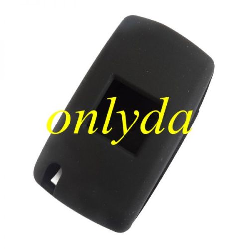Peugeot 3 button silicon case (Black,Blue ,Red. Please choose the color)