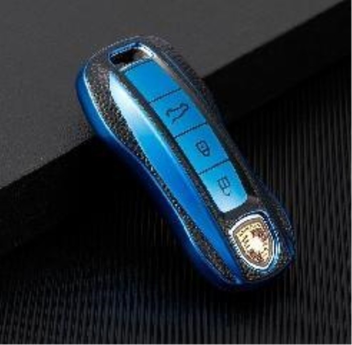 For Porsche 3 button TPU protective key case please choose the color