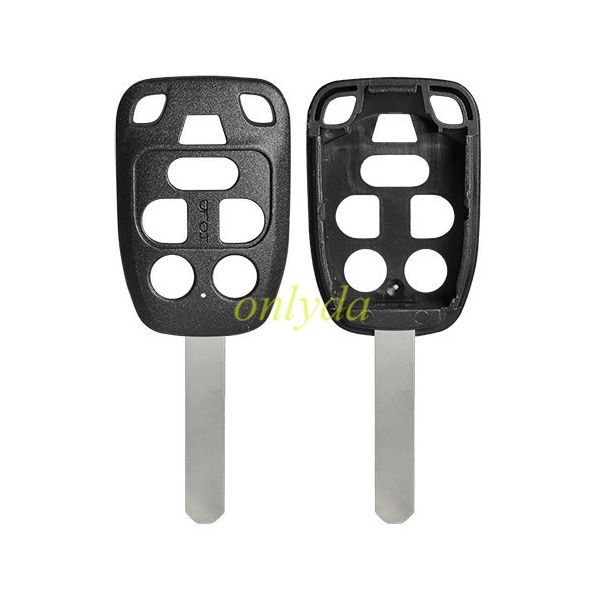 Free shipping 5pcs/lot Super Stronger GTL shell  Honda upgrade 5+1 button remote key shell