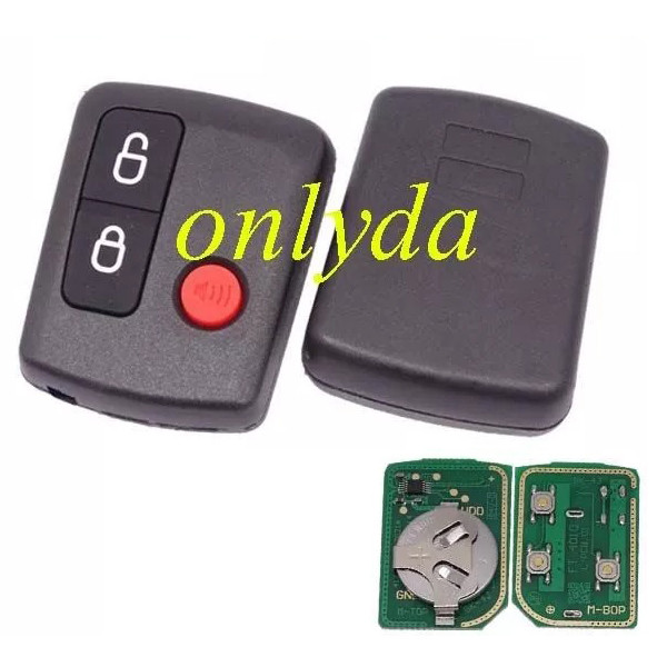 Free shipping 5pcs/lot For ford 2+1B 315mhz/434mhz