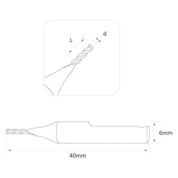 use for keyline laser key cutter,please choose the size