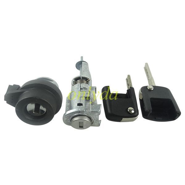 Free shipping For Skoda Octavia lock full set