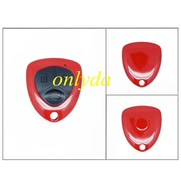 face to face remote 3 button with 315mhz / 434mhz, please choose the frequency