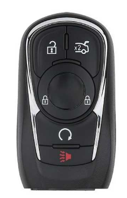 Free shipping For Buick Keyless Smart 4+1 button 433MHz Buick Lacrosse 2017-2019 FCC ID:HYQ4EA PN: 13508414
