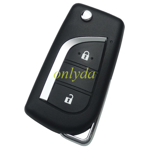 Free shipping 10pcs/lot For XHORSE key shell XKTO01EN shell