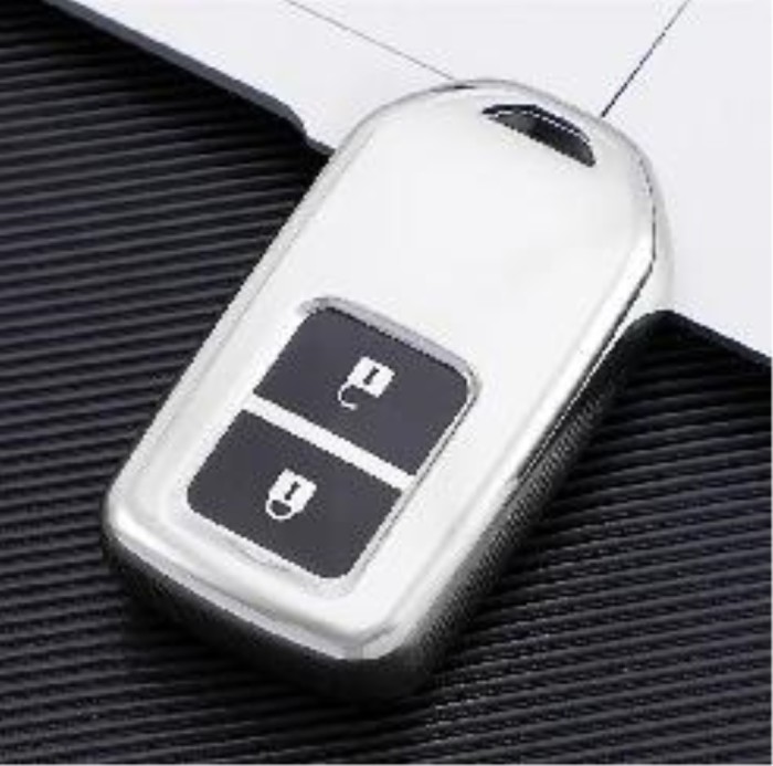 For Honda 2 button  TPU protective key case,please choose the color