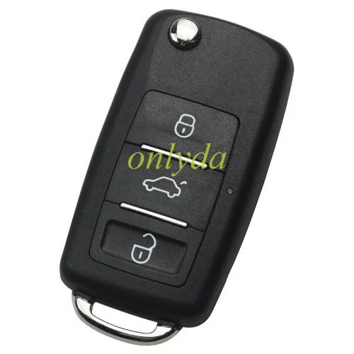 For Xhorse VVDI  Remote Key B5 Type 3 button Universal Remote Key XKB510EN