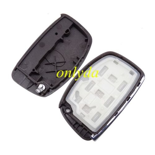 Free shipping keyless Smart 3 button remote key with PCF7945/7953 chip (HITAG2) with 433mhz