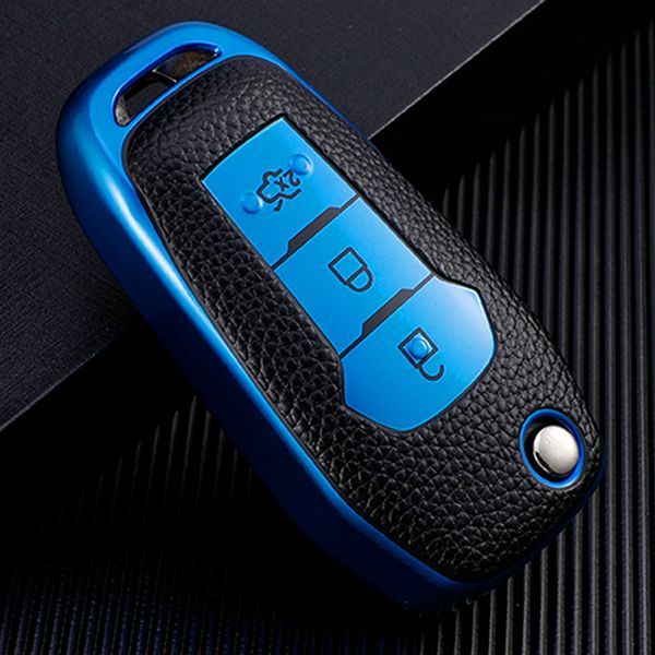 For Ford 3 button TPU protective key case , please choose the color