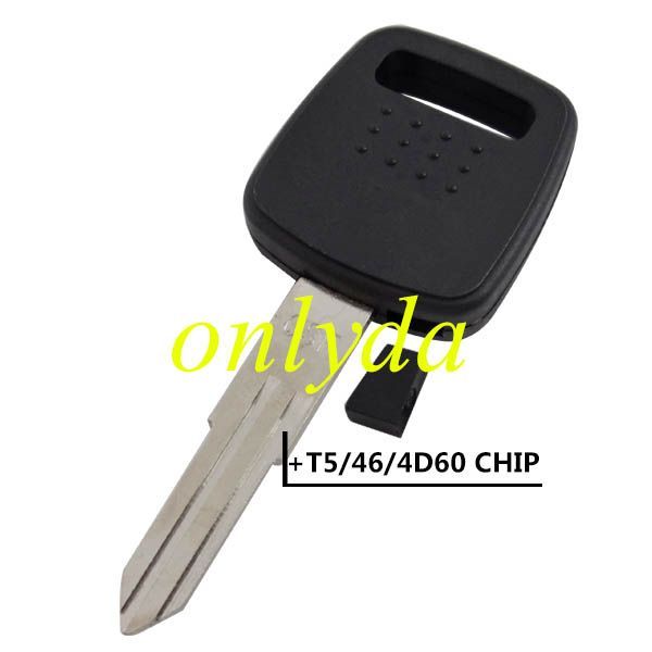 Free shipping 5pcs/lot For Nissan A32 transponder key T5/46 chip
