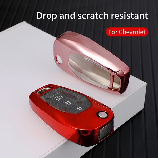For Chevrolet  TPU protective key case, please choose  the color