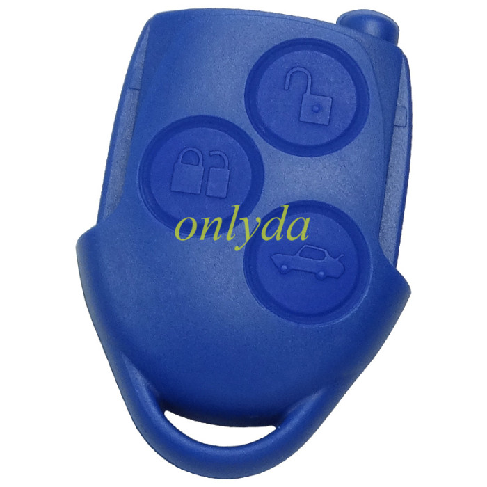Free shipping 10pcs/lot Ford Mondeo and focus  3 button remote key shell