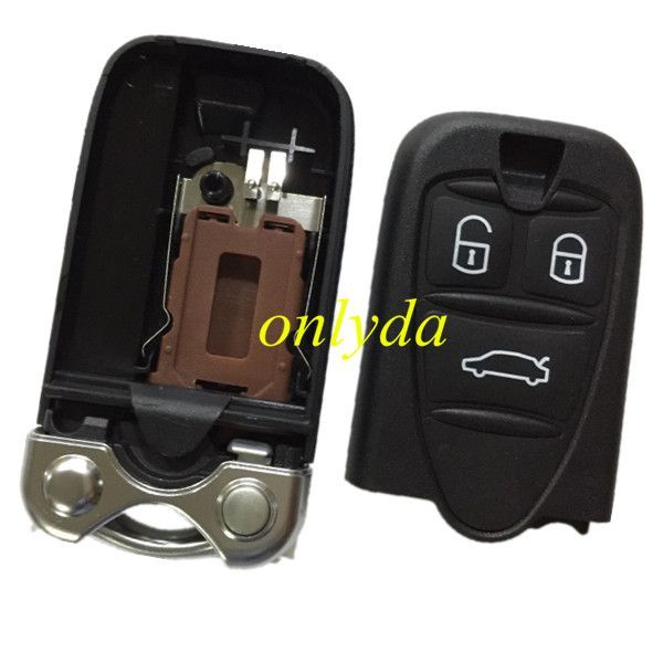 Free shipping For Alfa Romeo 159 3 button remote key shell
