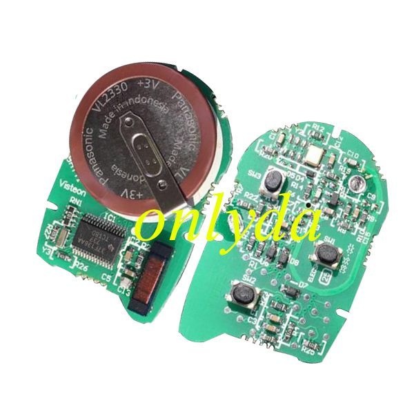 Free shipping For Original ford transit blue remote  434mhz with electric 4D63 chip FCCID:6CIT15K601 AG