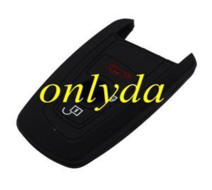 BMW 3 button silicon case (Black,Blue , ,Red. Please choose the color)