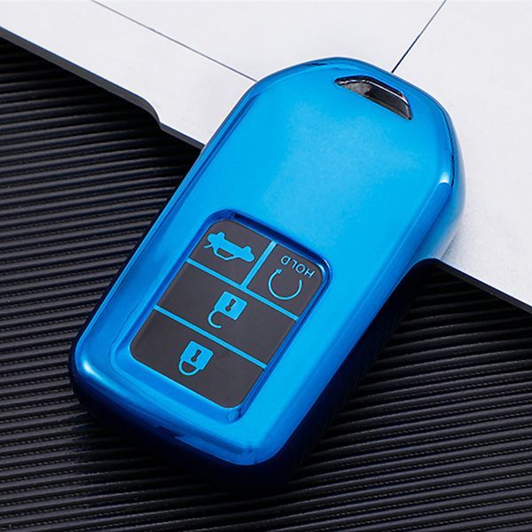 For Honda 4 button  TPU protective key case,please choose the color