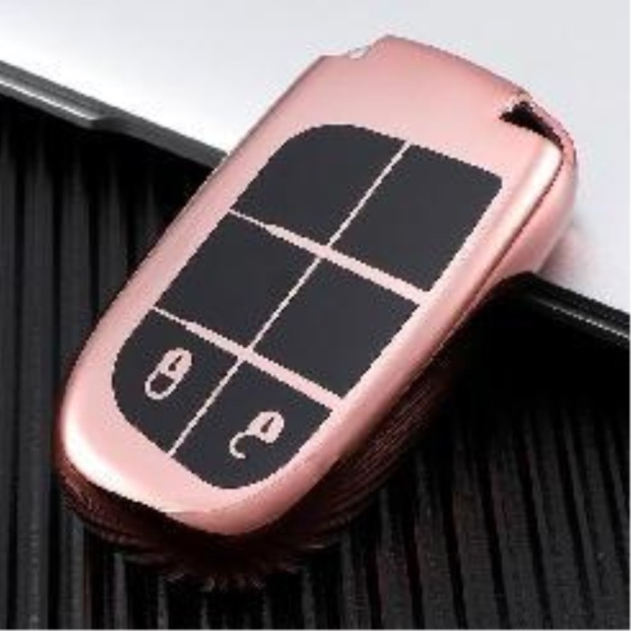 For Jeep, free light, dodge, coolway 2 button TPU protective key case , please choose the color