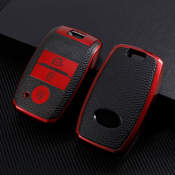 For KIA 3 button  TPU protective key case,please choose the color