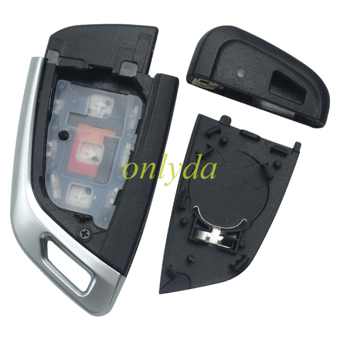 Free shipping Xhorse Universal Remotes 3 button Keyless Smart remote key with Proximity function VVDI2 PN: XSKF01EN for mini key tool