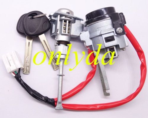 Free shipping Hyundai IX35 full set lock