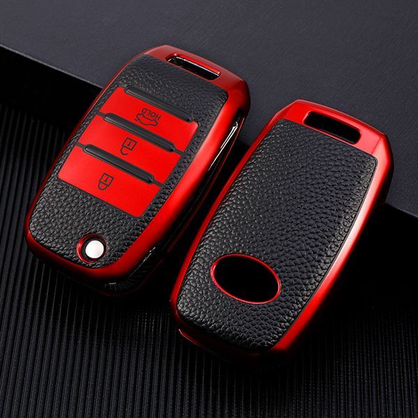For KIA 3 button  TPU protective key case,please choose the color