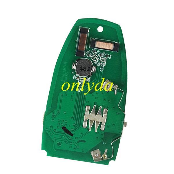 Free shipping For Ford keyless 4+1 button  remote key  with 902mhz with HITAG PRO