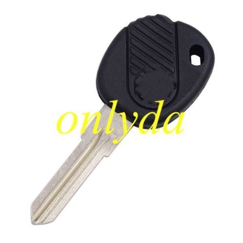 Free shipping 10pcs/lot For  VW transponder key blank with left blade with badge