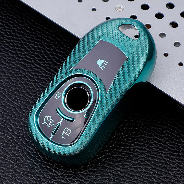For Angkewei, New LaCrosse gl8es, Angke flag, Regal gs 6 button TPU protective key case, transparent button， please choose  the color