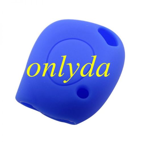 Renault 1 button silicon case (Black,Blue ,Red. Please choose the color)
