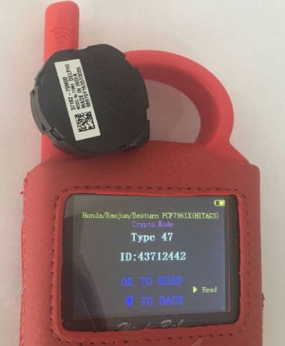 Free shipping For  OEM Suzuki 2 B remote  433.92MHZ  chip-Hitag3 chip 37182-79M00  Model No. T79M0
