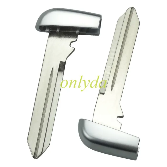 For Chrysler  remote key shell with blade CY24,the key pad can't remove ，without badge , pls choose button