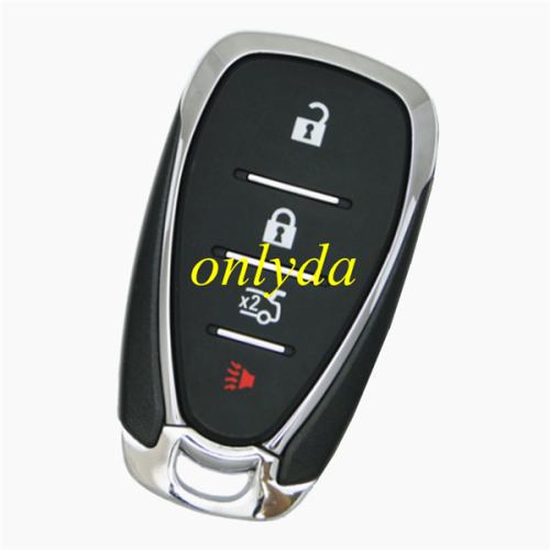 Free shipping For 3+1 button remote key with HITAG2 46 chip-434mhz  FCCID:HYQ4EA